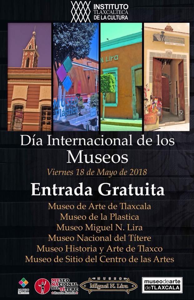 Celebrará Tlaxcala Día Internacional de los Museos